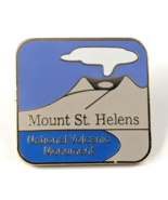 Mount St Helens National Volcanic Monument Pin Souvenir Stratovolcano Wa... - $16.99