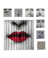 New!!! Fornasetti Custom Waterproof Polyester Shower Curtain 4 Size - $42.10 CAD+