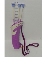 Disney Rapunzel Tangled Replacement Purple quiver Carrier Holder &amp; 3 Arrows - $14.80