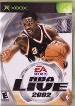 NBA Live 2002 [video game] - £12.36 GBP