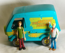 Scooby Doo The Mystery Machine Van Fred Shaggy Hanna Barbera Vintage Toy - £19.46 GBP