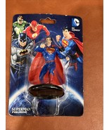 Superman PVC figurine Cake Topper Stocking Stuffer new in package - £2.34 GBP