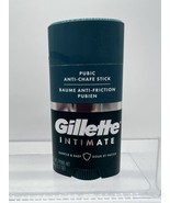 Gillette Intimate Pubic Anti-chafe Stick Reduce Rub &amp; Irritation 1.7 COM... - £3.31 GBP