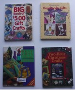 Craft Books for Making Gifts lot of 4 Big Book of $500 Gift Crafts + 3 more - $454.03 MXN