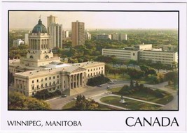 Postcard Winnipeg Manitoba Legislative Building - £3.88 GBP