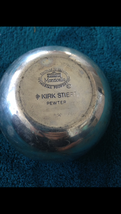 vintage monticello pewter kirk stieff cup - £78.30 GBP