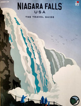 2023-24 Niagara Falls USA Travel Guide Brochure Eat, Stay, Play I Love New York - £3.86 GBP