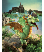 Wyvern Dragon Puppet - Folkmanis (2812) - $1,117.19 MXN