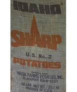 Vintage ~ Sharp ~ Grown in Idaho ~ Russet ~ Burbank Burlap/Jute Potatoes... - €25,83 EUR Vintage ~ Sharp ~ Grown in Idaho ~ Russet ~ Burbank Burlap/Jute Potatoes... - €25,83 EUR