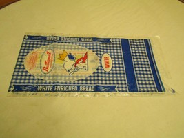 Butternut Bread (Hostess Brand) Snoopy Peanuts Bread Wrapper Bag v.4 - $18.00