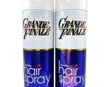 (2) Grande Finale Ultra Holding Hair Spray 10.2 oz Professional Formula - £30.07 GBP