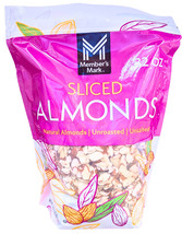 Member&#39;s Mark Sliced Almonds 32 Oz EXP 12/2028 - $391.29 MXN