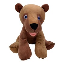 Kohl&#39;s Cares Brown Bear Eric Carle&#39;s Brown Bear, What Do You See? Plush Toy 10&quot; - £11.57 GBP