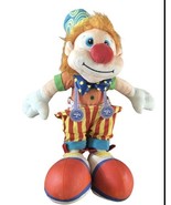 Ringling Brothers Barnum Bailey Circus Plush Doll Clown Greatest Show on... - €14,51 EUR