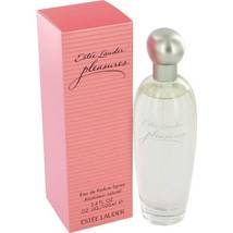 An item in the Health & Beauty category: Estee Lauder Pleasures Perfume 3.4 Oz Eau De Parfum Spray 
