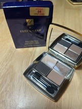 Authentic ESTEE LAUDER pure color envy Luxe Eyeshadow Quad 04 Desert Dun... - £27.72 GBP