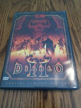 Diablo 2 II DVD widescreen movie special limited edition - £7.86 GBP