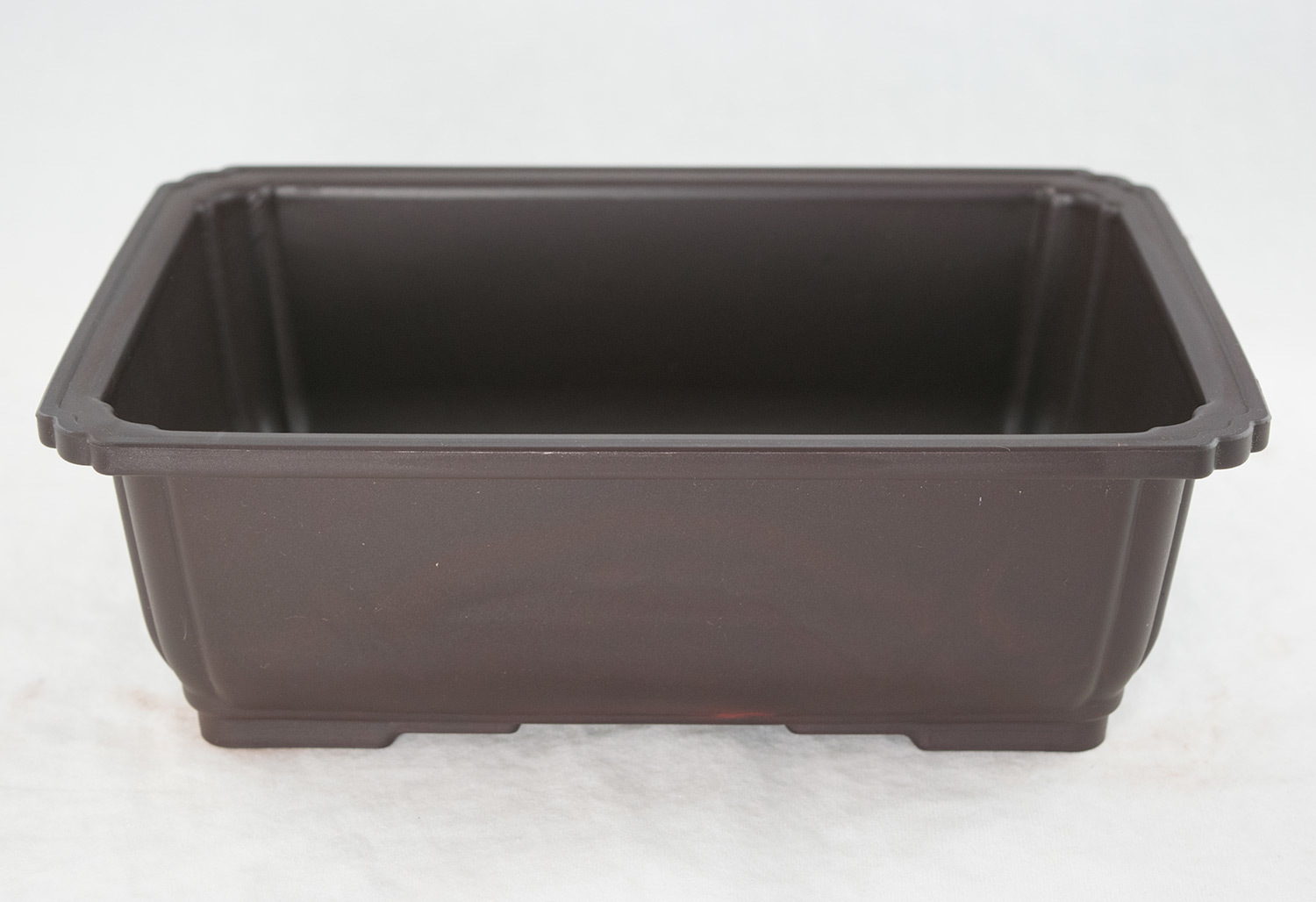 Rectangular Heavy Duty Brown Plastic Succulent, Bonsai Pot - 10.5&quot;x 7.75... - $10.99+