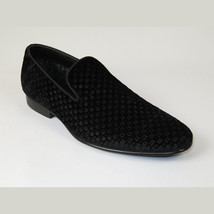 Men's Shoes Steve Madden Slip On Dress or Casual Velvet Lifted Black image 9