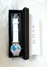 AVON &quot;SUMMERTIME WATCH&quot; (Quartz movement / Strap Band) WHITE ~ NEW!!! - $19.53