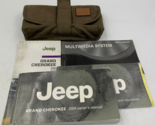 2009 Jeep Grand Cherokee Owners Manual Handbook Set with Case OEM G02B51058 - £32.36 GBP