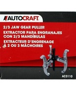 AUTOCRAFT 2/3 JAW GEAR PULLER EXTRACTOR ac3110 - £29.60 GBP