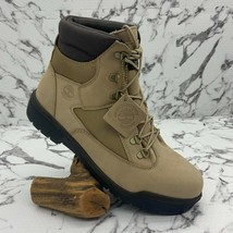Men&#39;s Timberland Heritage 6 in Waterproof Field Beige Boots - $190.00