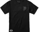 Primitive Company Independent Stickers Dirty P Black Tee Skateboarding T... - $27.95