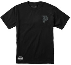 Primitive Company Independent Stickers Dirty P Black Tee Skateboarding T... - £21.98 GBP