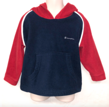 Youth Boy Girl  Size 4 Champion Fleece Hoodie Sweatshirt Kangaroo Pocket - £15.92 GBP