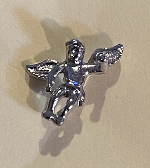 Little Silver Angel Pin - $4.79