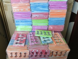 100 pairs ( 200 pcs) Spa Pedicure Soft Foam toe separator individual warp - $12.86