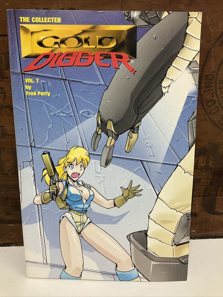 Gold Digger Pocket Manga #7 (Antarctic Press, February 1998) - £13.41 GBP
