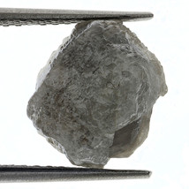 Raw Grey Color 4.76 Carat Raw Loose Natural Rough Uncut Diamond - £70.23 GBP