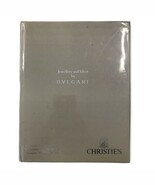 Bulgari Auction Catalog Jewelry Silver Christie&#39;s 1993 Hardcover Dust Ja... - $427.24 MXN