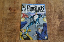 Punisher War Journal #1 Marvel Comic Book November 1988 NM 9.4 Daredevil Cameo - $19.24