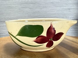 Vintage Watt Pottery Oven Ware Starflower - £19.35 GBP