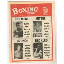 Boxing News Magazine July 5 1985 mbox3099/c  Vol 41 No.27  Every British fighter - £3.05 GBP