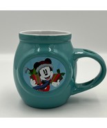 Frankford Winter Christmas Disney Mickey Mouse Cocoa Coffee Tea Ceramic ... - £9.90 GBP