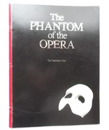 PHANTOM OF THE OPERA 1991 The Canadian Tour Program Jeff Hyslop Andrew L... - $39.32 CAD