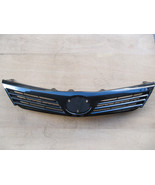 Fit For Toyota Camry 2012-14 L LE Grille Unpainted Black with Bracket TO... - $78.89