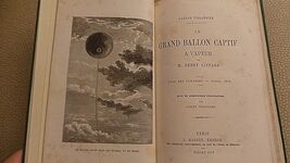 Universal Exposition Paris 1878 Grand Balloon Captif Henry Giffard w Med... - $281.57 CAD