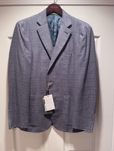 Canali Kei Trim Fit Silk &amp; Wool Blend Sport Coat 38R - $695.00