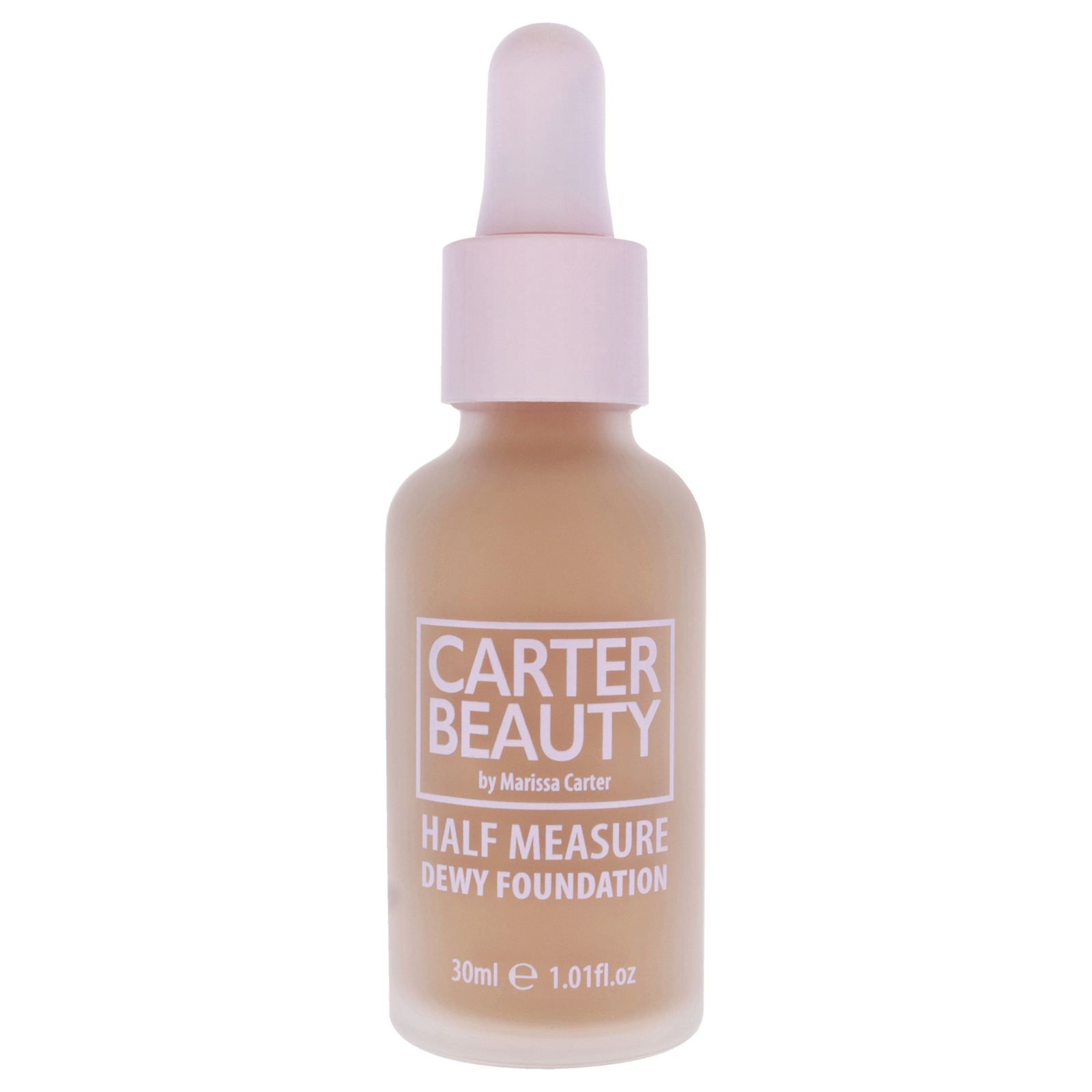 Half Measure Dewy Foundation - Banoffee by Carter Beauty  - $10.01