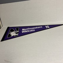 Northwestern University Wildcats 12&quot; X 30&quot; Wincraft Felt Pennant - $278.01 MXN