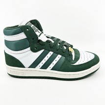 Adidas Originals Top Ten RB Green White Womens Leather Sneakers HP9549 - £55.09 GBP