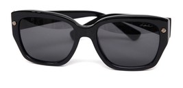 Lanvin Black Sunglasses Screw Decal Silver Hw Sln 503 - £112.58 GBP