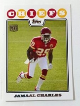 Jamaal Charles 2008 Topps #350 Rookie Rc - £2.36 GBP