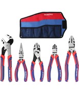 Workpro Pliers Set, Premium Cr-V Construction, Includes 6 Inch, For Basi... - $44.97