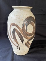 Large Rakker Huset studio ceramic vase 1970s Lise and Willy Giørtz Danis... - $119.00